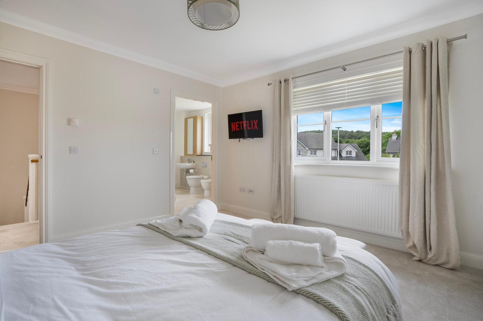 Deeside Brae Villa - Grampian Lettings Ltd アバディーン エクステリア 写真