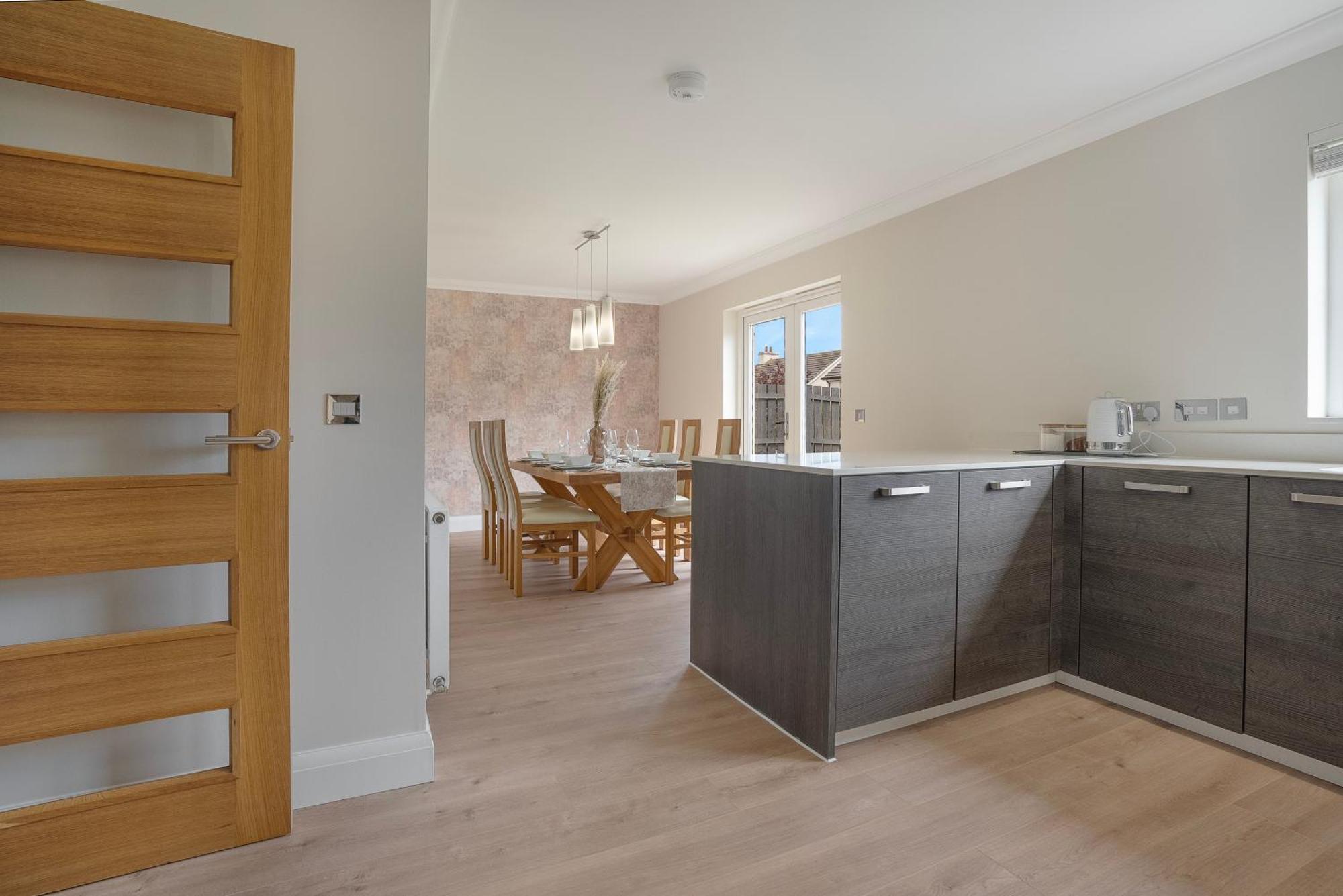 Deeside Brae Villa - Grampian Lettings Ltd アバディーン エクステリア 写真