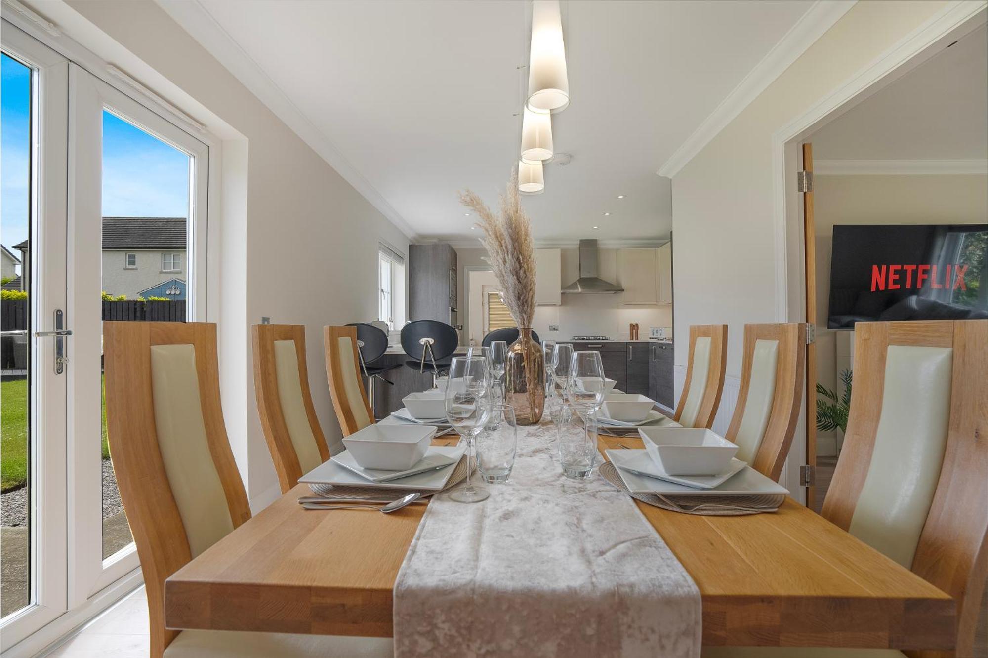 Deeside Brae Villa - Grampian Lettings Ltd アバディーン エクステリア 写真