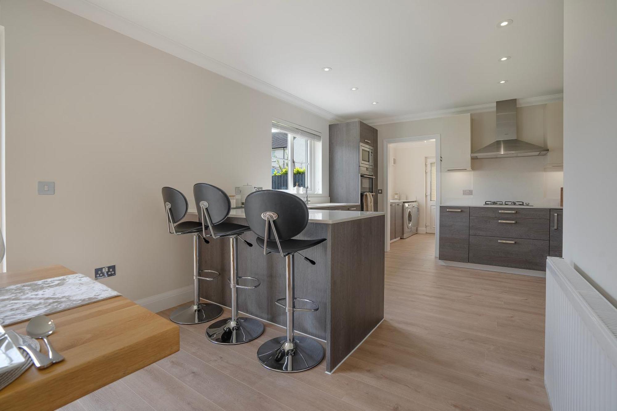 Deeside Brae Villa - Grampian Lettings Ltd アバディーン エクステリア 写真